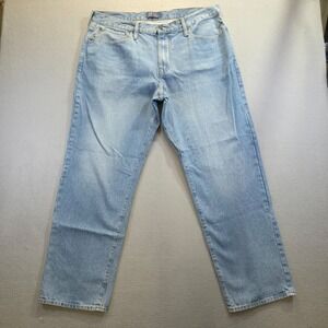 Gap Men's Straight Leg Denim Blue Jeans Size 38x32 Actual 40x31 NWOT